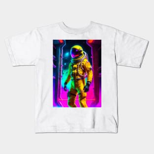 Spaceman Kids T-Shirt